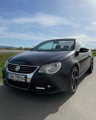 Volkswagen Eos cena 21000 przebieg: 263100, rok produkcji 2008 z Świdnica małe 191